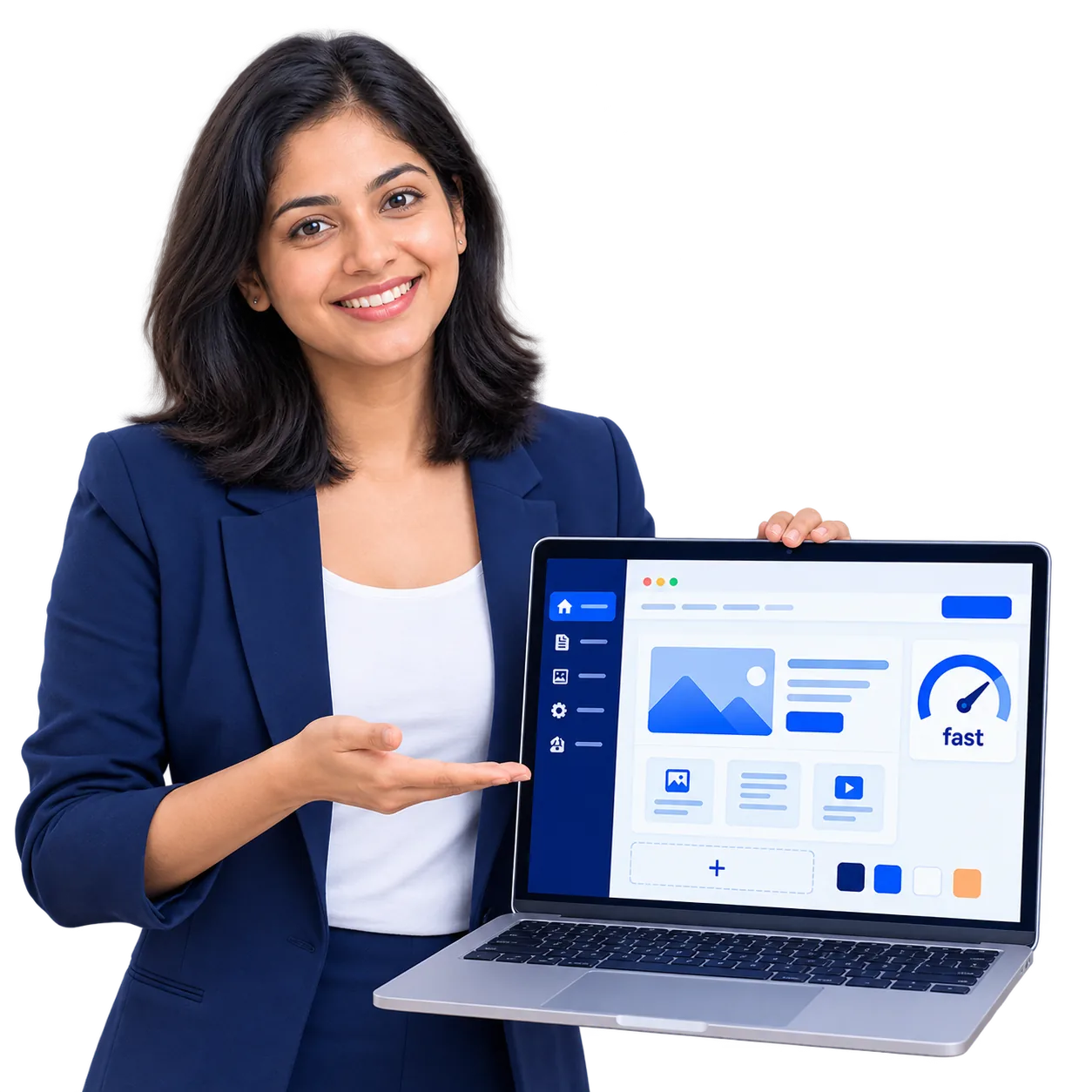 ZoneticHosting WordPress dashboard