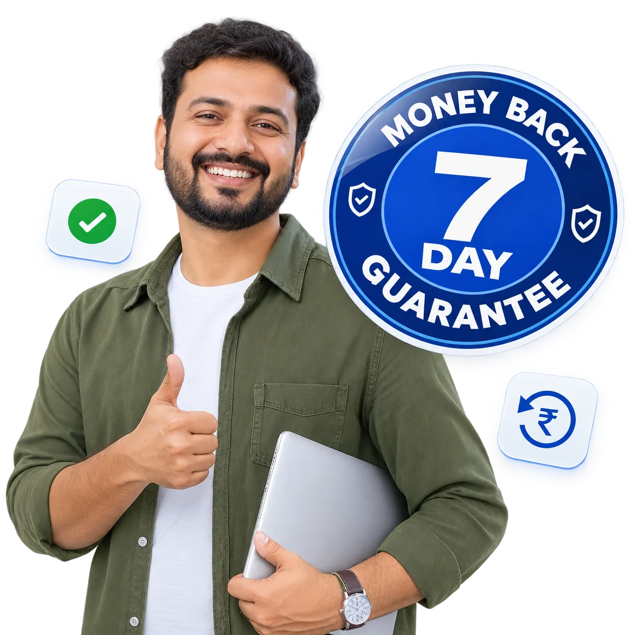 7-day money-back guarantee on every ZoneticHosting hosting plan