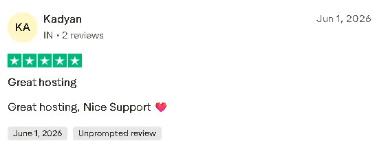 ZoneticHosting customer review