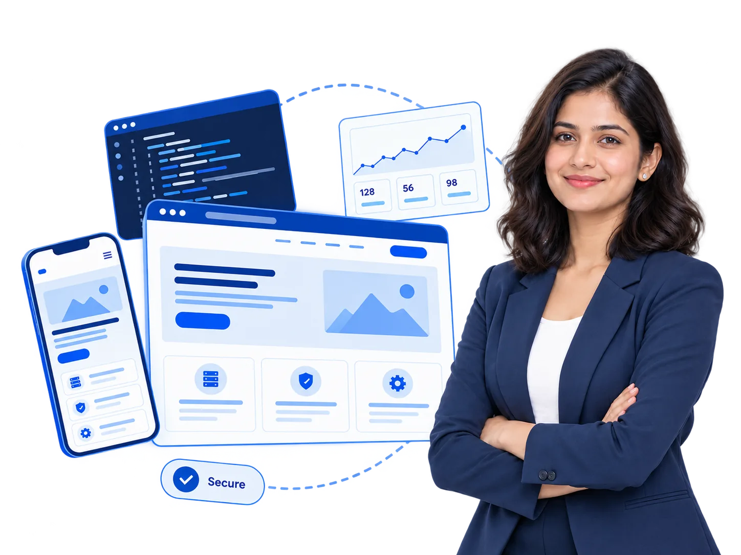 Custom website development by ZoneticHosting